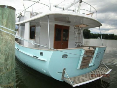 1983 Kadey-Krogen Escort powerboat for sale in Maryland