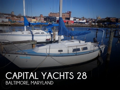 1975 Capital Yachts Newport 28