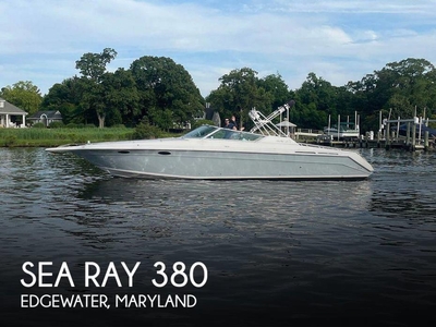 1992 Sea Ray 380 sun sport in Edgewater, MD