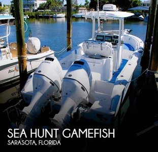 2016 Sea Hunt Gamefish 25 in Sarasota, FL