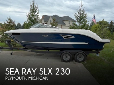 2021 Sea Ray SLX 230 in Plymouth, MI