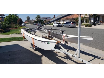 1981 Hobie 16 sailboat for sale in California