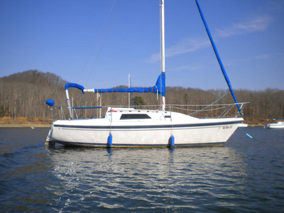 1984 O'Day 26 sailboat for sale in Kentucky