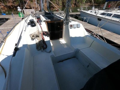 1990 C & C 34 sailboat for sale in Georgia