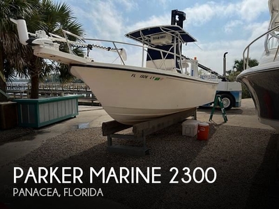 2001 Parker Marine 2300 in Panacea, FL
