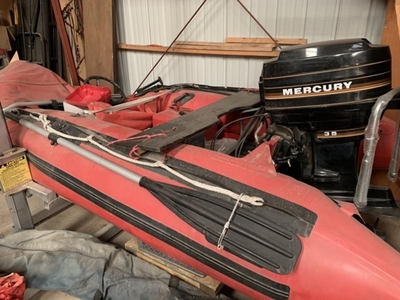 1988 Achilles Inflatable powerboat for sale in Alabama