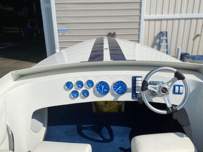 1996 Donzi 22 Classic Blackhawk powerboat for sale in Texas