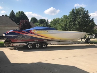 2006 Fountain Lightning powerboat for sale in Indiana