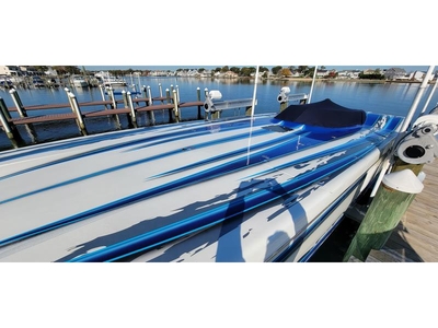 2009 MTI 40 PR powerboat for sale in New Jersey