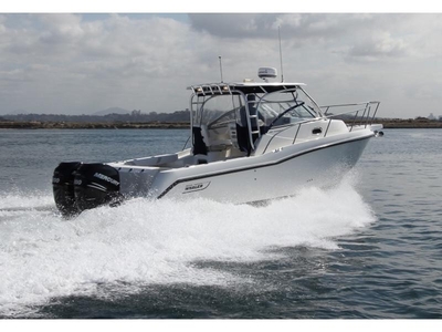 2011 Boston Whaler 285 Conquest powerboat for sale in California