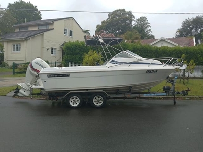Seafarer Victory 6.0 with Evinrude ETEC 200 HO