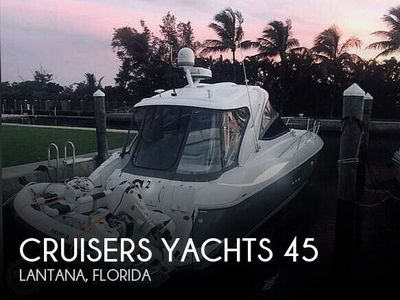 Cruisers Yachts 45