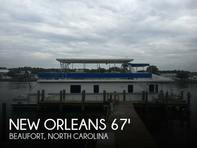 New Orleans Custom Houseboat