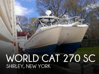 World Cat 270 SC