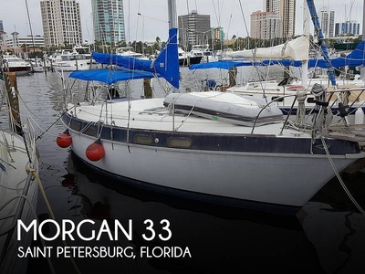1976 Morgan 33 Out Island in St Petersburg, FL