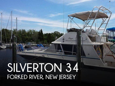 1985 Silverton Convertible 34 in Forked River, NJ