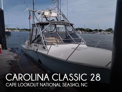 1995 Carolina Classic 28 Express in Beaufort, NC