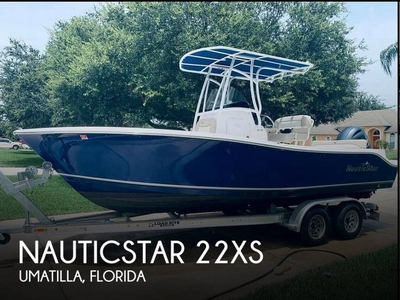 2017 NauticStar 22 XS in Umatilla, FL