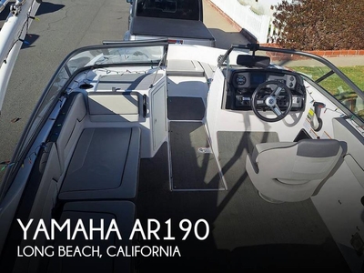2021 Yamaha AR190 in Long Beach, CA