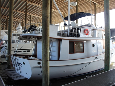 1981 Kadey-Krogen Trawler Motor Yacht Pirate | 42ft