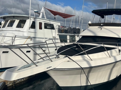 1989 Silverton 34 Convertible GONE WEST | 34ft