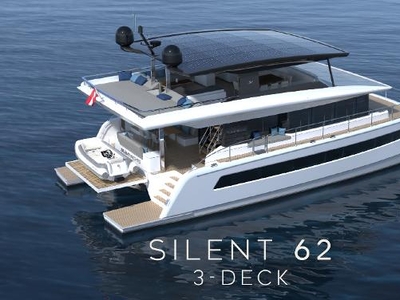 2024 Silent 62 3-deck open