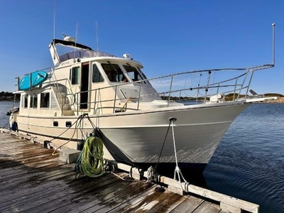 45' 2006 North Pacific 42 Pilothouse