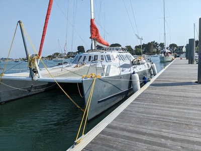 mumby 48 catamaran for sale