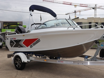 NEW QUINTREX 430 FISHABOUT
