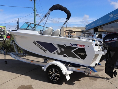 NEW QUINTREX 450 FISHABOUT