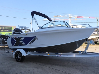 NEW QUINTREX 481 FISHABOUT PRO