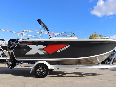 NEW QUINTREX 540 CRUISEABOUT