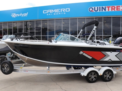 NEW QUINTREX 590 CRUISEABOUT PRO