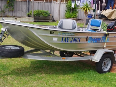 Stessl 3.7 Metre-Vagabond Aluminium Boat