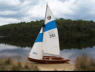 125 Class Sailing Dinghy Wanted