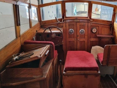 1929 Peterson Pettersson Klassieke salonboot, EUR 19.950,-