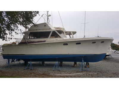 1965 Hatteras 41C powerboat for sale in Maryland