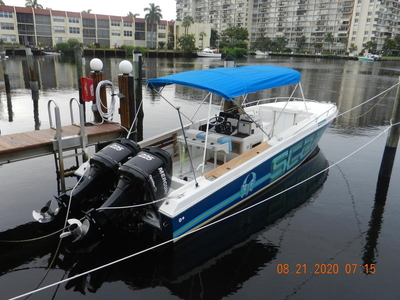 1987 wellcraft scarab sport powerboat for sale in Florida