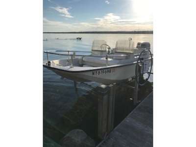 1993 Boston Whaler Super Sport powerboat for sale in New York