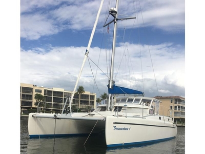 1994 Fountaine Pajot 35 Tobago sailboat for sale in