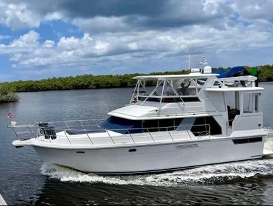 1995 Carver 440 Aft Cabin Motor Yacht BACK TO THE FUTURE | 44ft