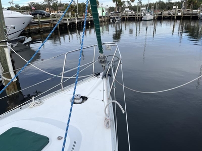 2009 Beneteau 343 sailboat for sale in Florida
