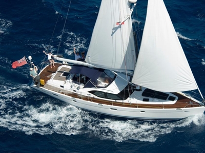 2010 Oyster 54 Pearl of Persia | 53ft