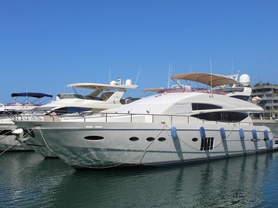 2012 Princess 78 Motor Yacht | 79ft