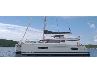 2020 Fountaine Pajot Lucia sailboat for sale in