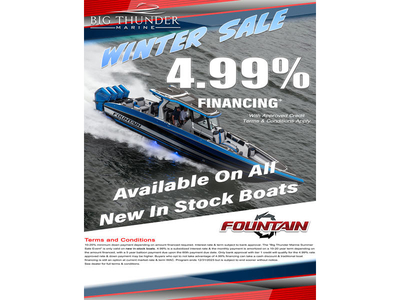 2025 Fountain 43 SCX powerboat for sale in Missouri