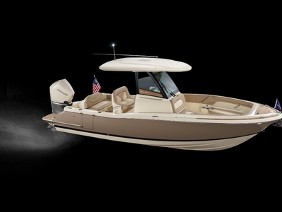 NEW CHRIS CRAFT CATALINA 24 - WITH REVERSIBLE HELM SEAT
