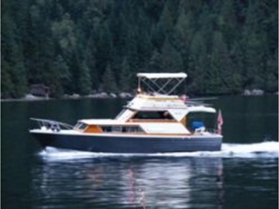 1965 Grenfell Bridge Express Cruiser powerboat for sale in