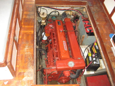 1974 Marine Trader Double Cabin Trawler powerboat for sale in Florida