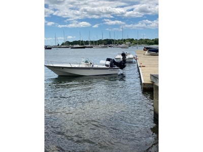 1998 Edgewater 140cc powerboat for sale in Connecticut